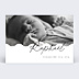 Faire-part Naissance Vaguelette