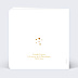 Faire-part Naissance Golden dots
