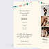 Faire-part Naissance Douce parade - Clara Dassie x Popcarte