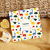 Faire-part Naissance Motif Dinosaure