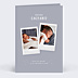 Faire-part Naissance Polaroïd Lilas