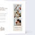 Faire-part Naissance Pictos Douceur de Lin