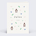 Faire-part Naissance Animaux pattern