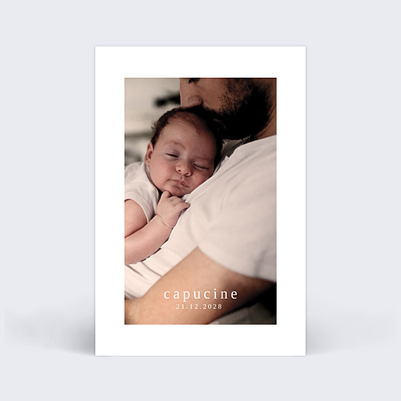 Faire-part Naissance Berlingot