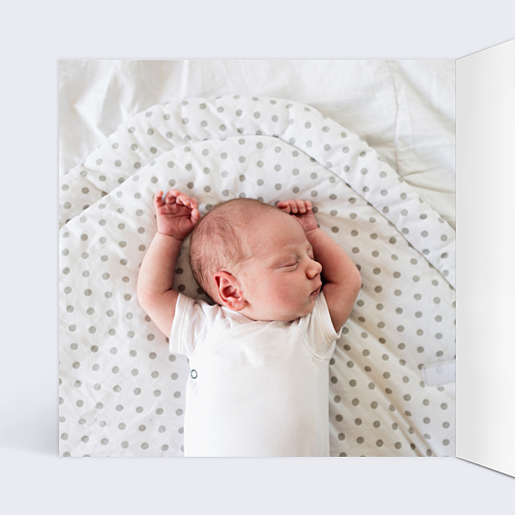 Faire-part Naissance Dorure Mystique