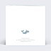 Faire-part Naissance Baleine Photo