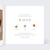 Faire-part Naissance Bouquet Tendre
