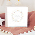Faire part naissance Jardin Printannier