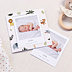 Faire part naissance Polaroïd jungle