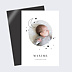 Faire part naissance Constellation
