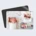 Faire part naissance Etiquette Poudrée