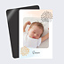 Faire part naissance Pastel