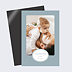 Faire part naissance Romantique Pastel