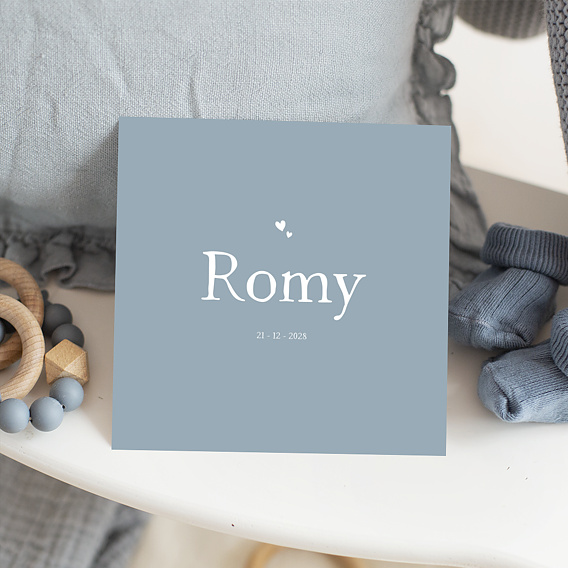 Faire-part Naissance Romy