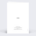 Faire-part Naissance Calligraphie Originale