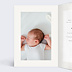 Faire part naissance Animaux pattern Intérieur Gauche