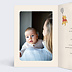 Faire part naissance Bande de copains Intérieur Gauche