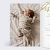 Faire part naissance Petits Vêtements Intérieur Gauche
