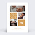 Faire-part Naissance Caramel Doux