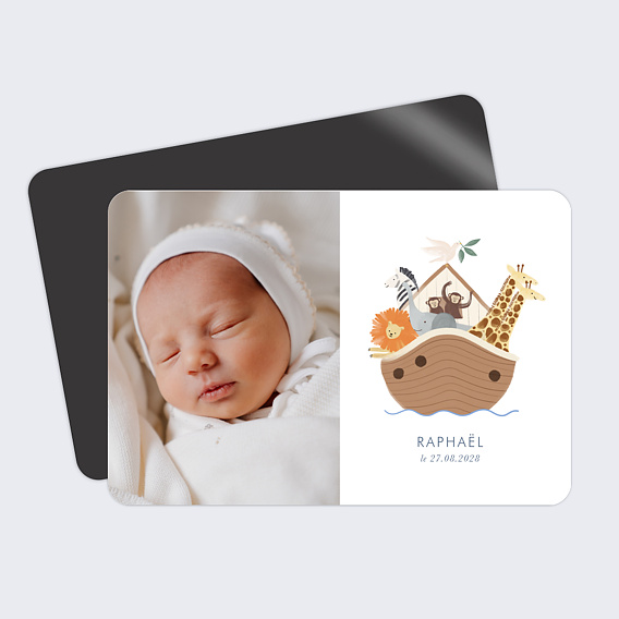 Faire part naissance Arche de Noé