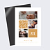 Faire-part Naissance Caramel Doux