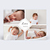 Faire-part Naissance Charme Classique