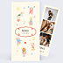 Faire-part Naissance Douce parade - Clara Dassie x Popcarte