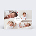 Faire-part Naissance Charme Classique