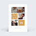Faire-part Naissance Caramel Doux