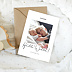 Faire-part Naissance Calligraphie Originale