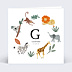 Faire-part Naissance Couronne jungle
