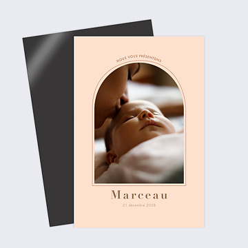 Faire-part Naissance Arche