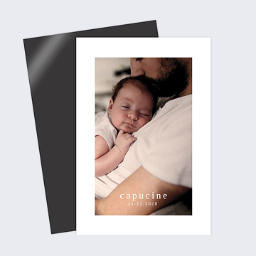 Faire-part Naissance Berlingot