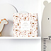 Faire-part Naissance Pattern Renardeau