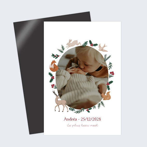 Faire part naissance Forêt Merveilleuse