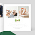 Faire part naissance Avocado Family Intérieur Droit