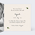 Faire part naissance Joli Renard Intérieur Droit