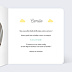 Faire part naissance Nuages Doux Intérieur Droit