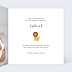 Faire part naissance Pictos savane Intérieur Droit
