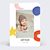Faire-part Naissance Formes Colorées