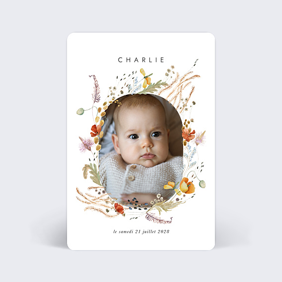 Faire-part Naissance Joli printemps