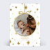 Faire-part Naissance Bonheur scintillant