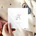 Faire-part Naissance Papillons