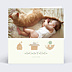 Faire-part Naissance Chaton Mignon