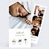 Faire-part Naissance Pictos savane