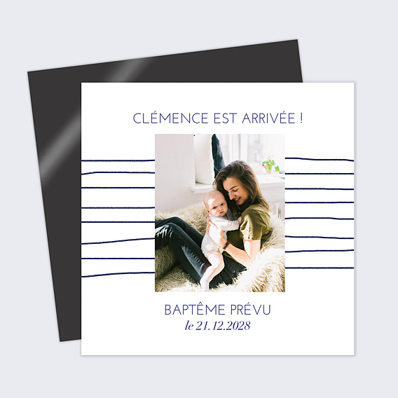 Faire part naissance Heureux Évènements