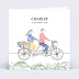 Faire-part Naissance Vélo