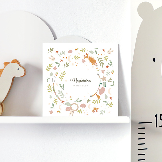 Faire part naissance Univers Bébé Après 1