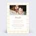 Faire-part Naissance Douce grille