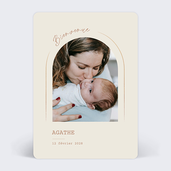 Faire part naissance Trésor de Vie